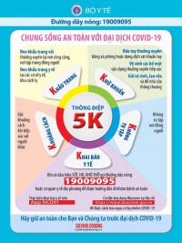 *THÔNG ĐIỆP 5K