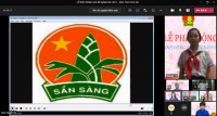 LIÊN ĐỘI TRƯỜNG THCS PHÚ AN TỔ CHỨC LỄ PHÁT ĐỘNG CHƯƠNG TRÌNH NĂM HỌC 2021-2022