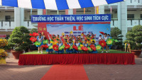 Trường THCS Phú An tổ chức Lễ tổng kết năm học 2022 - 2023 và Lễ công bố quyết định công nhận Trường THCS Phú An đạt kiểm định chất lượng giáo dục cấp độ 2 và đạt chuẩn Quốc gia mức độ 1