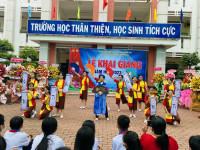 Hân hoan chào mừng năm học mới 2023-2024