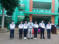Liên đội THCS Phú An với những hoạt động chào mừng kỉ niệm 41 năm ngày Nhà giáo Việt Nam (20/11/1982-20/11/2023) .
