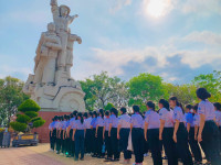 “Hành trình lịch sử với chiến thắng La Ngà” tại huyện Định Quán, tỉnh Đồng Nai.