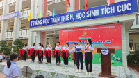 Liên đội trường THCS Phú An tổ chức ngày hội  “Thiếu Nhi vui khỏe – Tiến bước lên Đoàn”  Năm học 2024-2025
