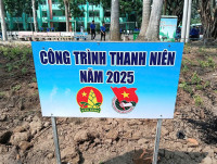 🌱 CHI ĐOÀN VÀ LIÊN ĐỘI TRƯỜNG THCS PHÚ AN TRIỂN KHAI CÔNG TRÌNH THANH NIÊN “TRỒNG HOA VƯỜN TRƯỜNG” HƯỞNG ỨNG THÁNG THANH NIÊN 2025