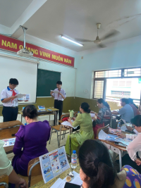 Trường THCS Phú An tổ chức cuộc thi khoa học kỹ thuật cấp trường  Năm học 2025-2026