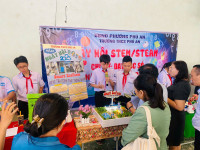 Trường THCS Phú An tổ chức ngày hội stem cấp trường năm học 2025-2026 với chủ đề “Dạy học số”