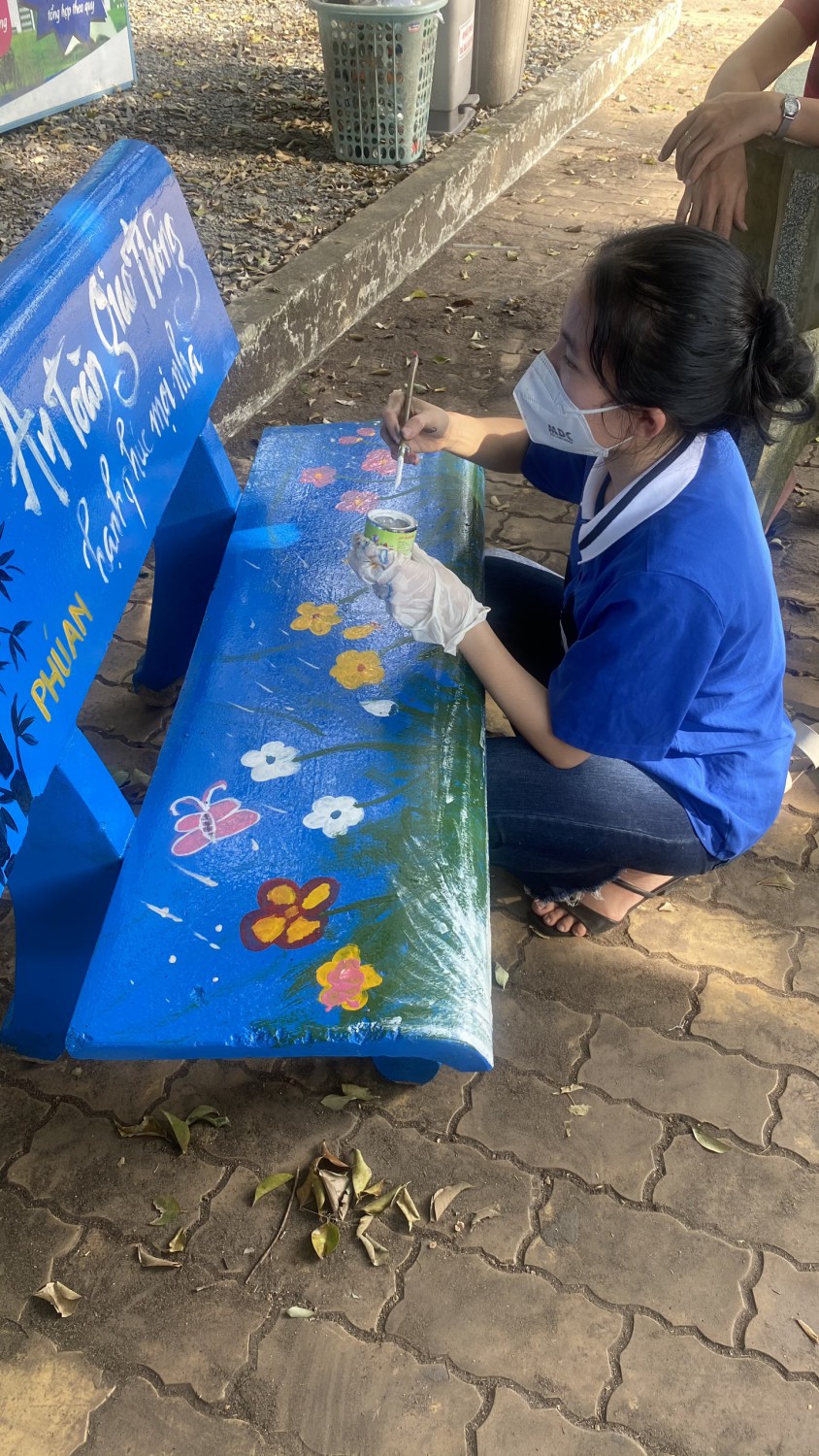 Công trình thanh Niên - Chi đoàn trường THCS PHú An