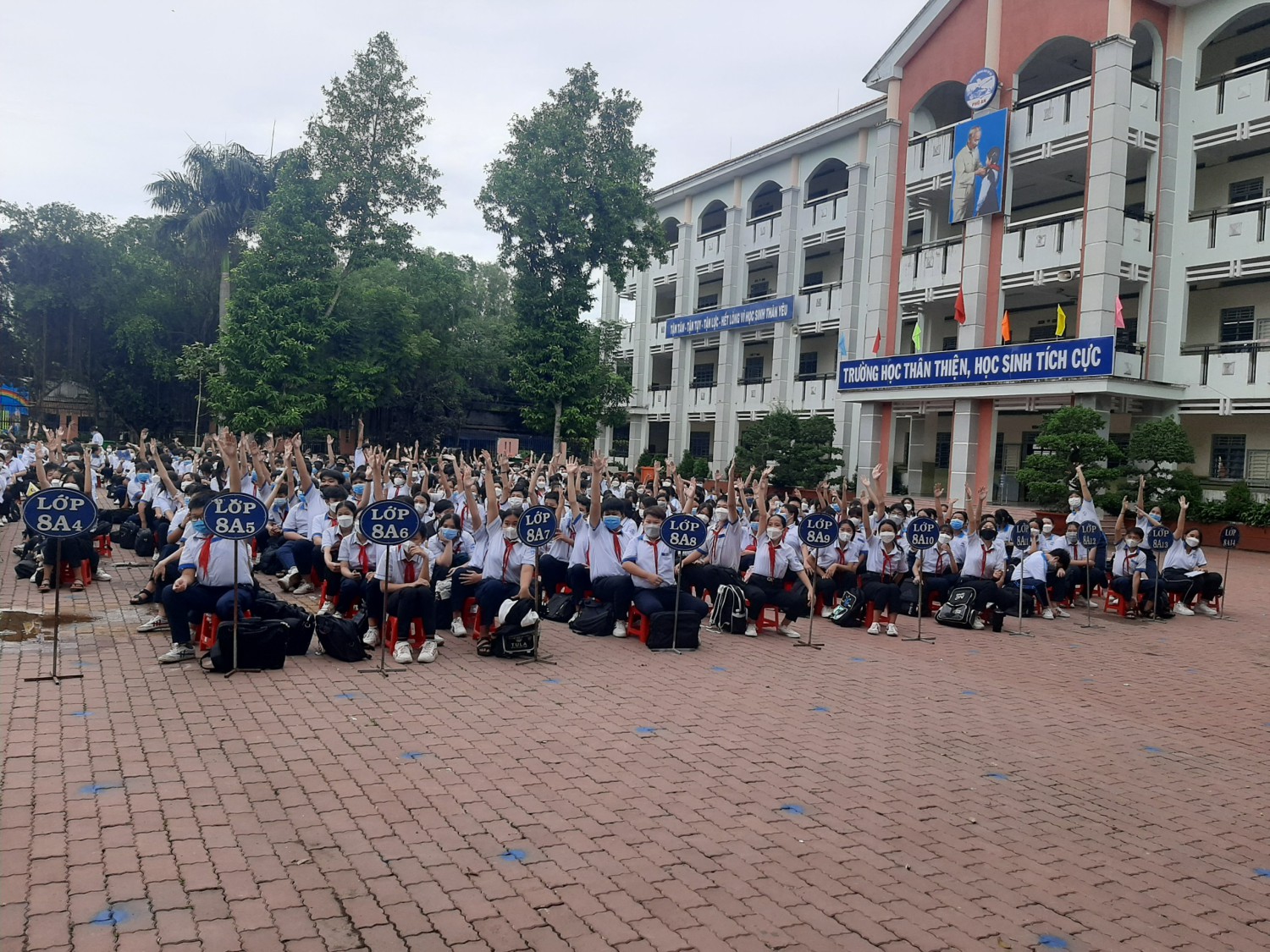 Liên đội THCS Phú An với hoạt động ngoại khóa “Tiết kiệm điện trong trường học”