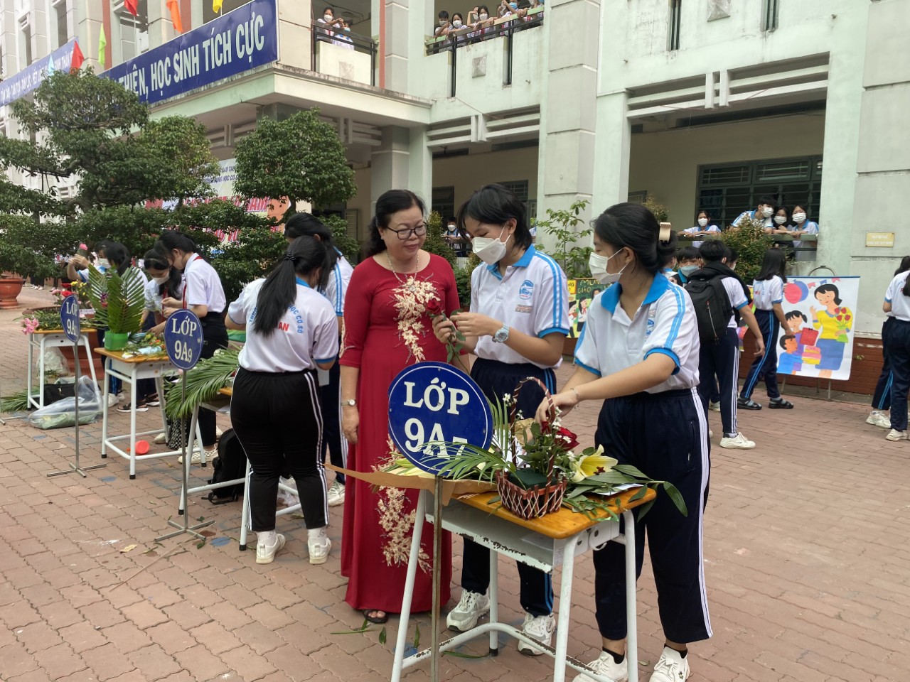 Liên đội THCS Phú An vớinhững hoạt động chào mừng kỉ niệm 40 năm ngày Nhà giáo Việt Nam (20/11/1982-20/11/2022) .