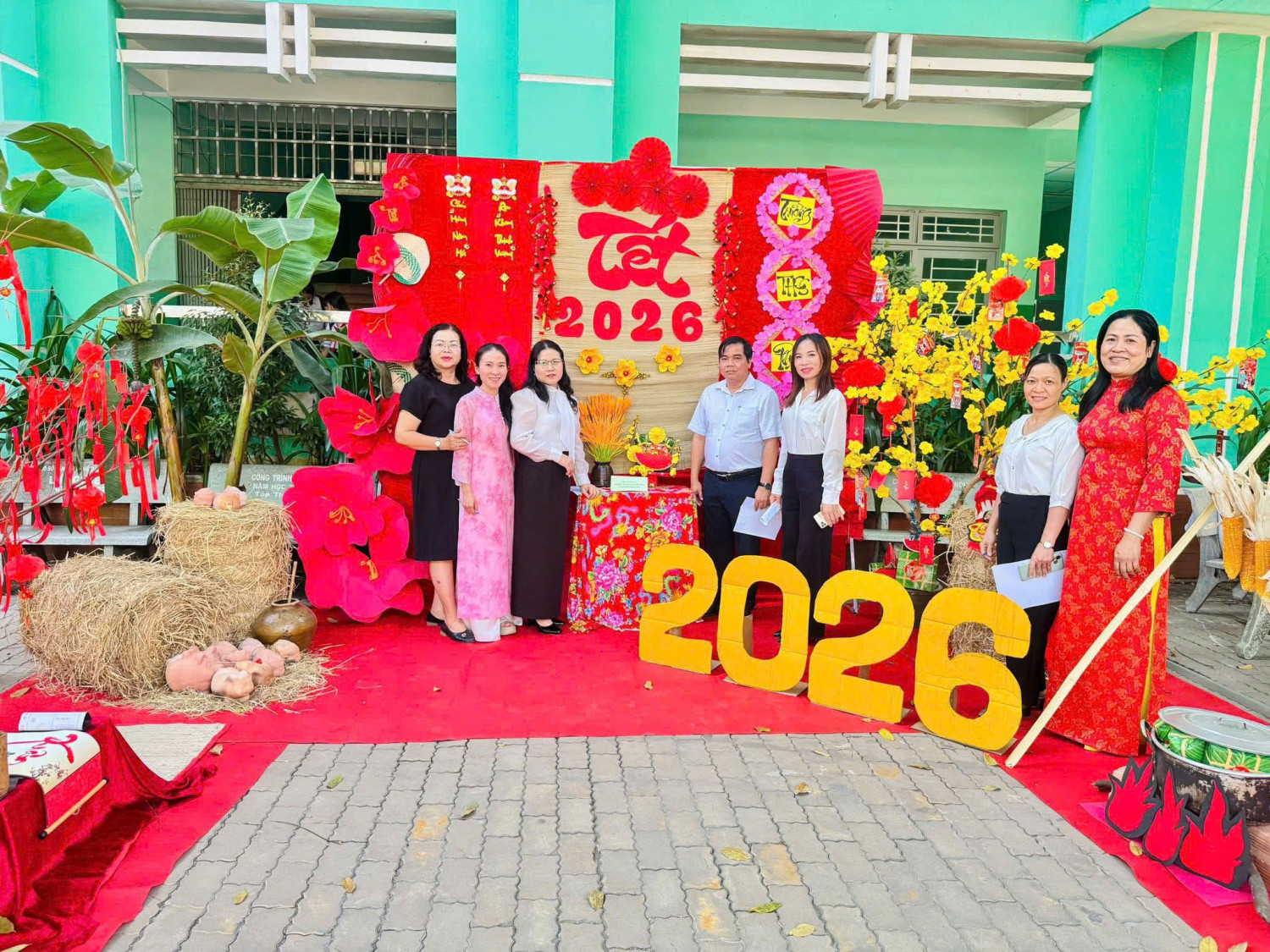 Cận kề ngày Tết, học sinh Trường Phú An “cháy” hết mình với các hoạt động Hội xuân mừng năm Bính Ngọ 2026.