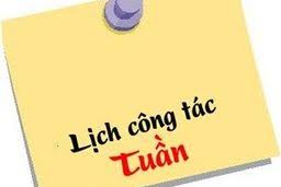 Lịch công tác trường THCS Phú An tuần 9 (Từ ngày 31/010/2022 đến 05/11/2022)